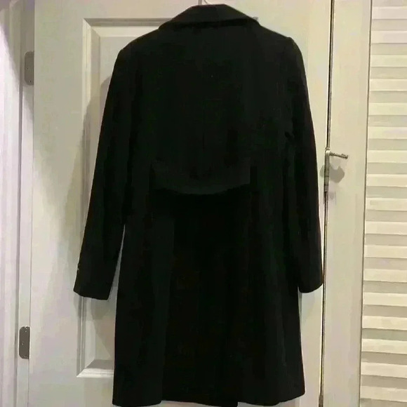 Larry Levine Design Lambswool & Cashmere Peacoat - Picture 6 of 10